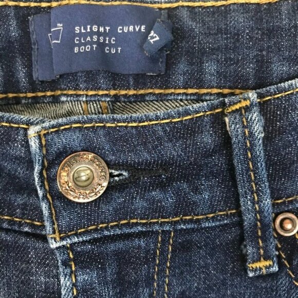 Levis slight curve bootcut Jeans Size 27 - Picture 3 of 8